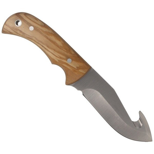Muela - Nůž Skinner Olive Wood 115 mm - BISONTE-11.OL