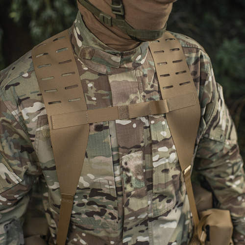 M-Tac - Laserem řezané taktické opaskové šle - Coyote - 10255005
