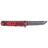 Ganzo - Zavírací nůž EDC G626-RD - Liner Lock - 440 - Red - G626RD