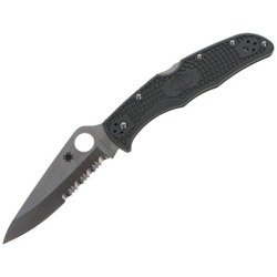 Spyderco - Nůž Endura® 4 FRN Foliage Green SpyderEdge - C10PSFG