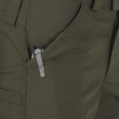 Helikon - Trekingové kalhoty Woodsman - Earth Brown - SP-WDN-DC-0A