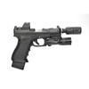 Strike Industries - Kompenzátor pro pistoli ráže 9 mm - Černý - SI-PISTOL-LC-BK