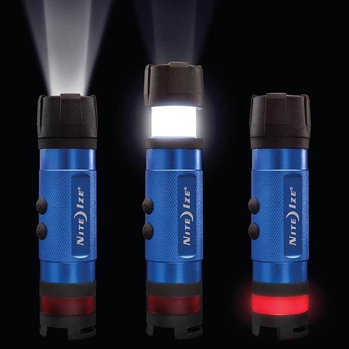 Nite Ize - Miniaturní LED svítilna Radiant® 3 v 1™ - černá - NL1B-01-R7