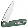 Ganzo - Zavírací nůž EDC Firebird FH41 - pojistka Liner Lock - D2 - zelený - FH41-GB