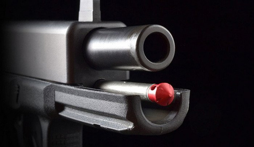 Strike Industries - Modulární vodicí tyč pružiny pro Glock Gen3 - černá - SI-G-MGR-S-BK