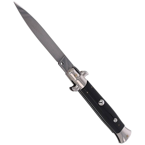Frank Beltrame - Pružinový nůž Switch Dagger Black - FB 23/37T
