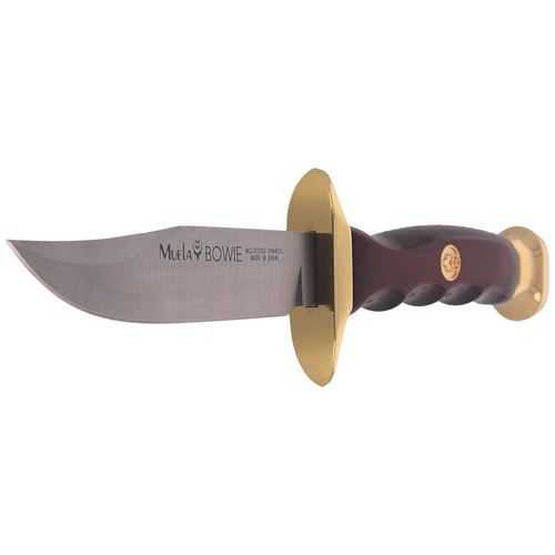 Muela - Lovecký nůž Bowie 100mm pakkawood - BW-10