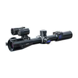 Pard - Puškohled s nočním viděním a dálkoměrem Night Stalker 4K - 100 mm - černý - NS4-100/850/LRF