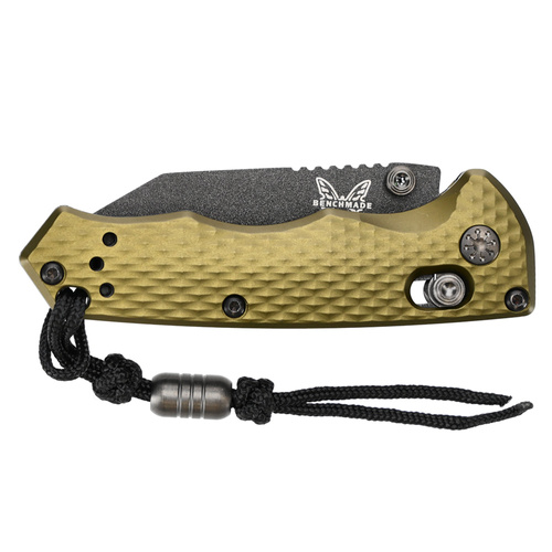 Benchmade - 290BK-2 Zavírací taktický nůž Immunity - CPM M4 - zelený - 290BK-2
