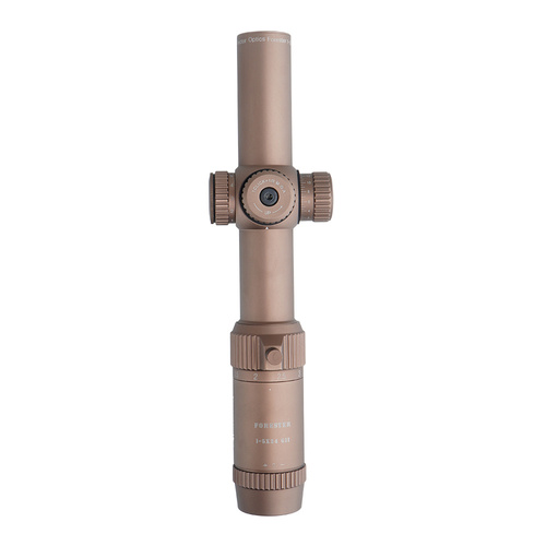 Vector Optics - Puškohled Forester 1-5x24 - 30 mm - druhá ohnisková rovina - FDE - SCOC-32