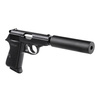 Umarex - ASG replika pistole Walther PPK/S SD - zelený plyn - černá - 2.6558