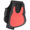 Fobus - Pouzdro pro Glock 17, 19, 19X, 22, 23, 31, 32, 34, 35, 45 - otočné - levé - GLCH LH RT