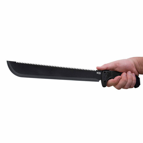 SOG - Mačeta pro přežití Sogfari - 13'' - černá - MC01-N
