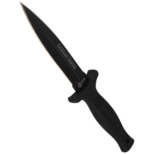 K25 - Nůž na boty Titanium Tactical 125 mm - 31699