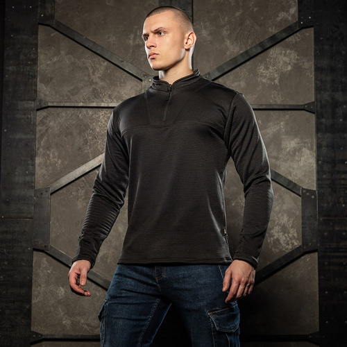 M-Tac - Pánské tričko Thermal Delta Level 2 - Black - 70002002