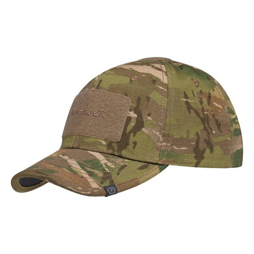 Pentagon - Taktická kšiltovka 2.0 Camo Rip-Stop - Grassman - K13025-60