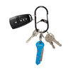 Nite Ize - G-Series™ #2 dvoukomorová karabina - ocel - stříbrná -GS2-11-R6