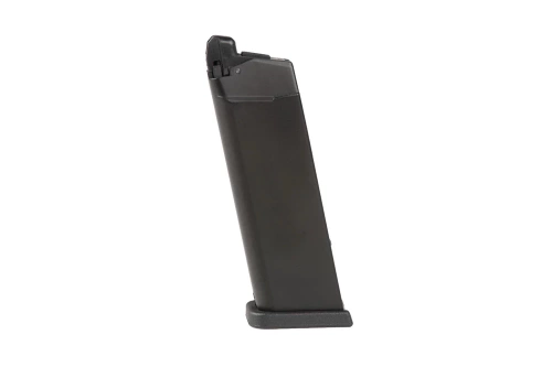 WE - Nízkokapacitní plynový zásobník pro repliky G19/23 - 20 nábojů - černý - WET-05-014305