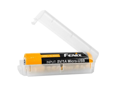 Fenix - 18650 3500mAh 3,6V Li-ion baterie - USB - ARB-L18-3500U