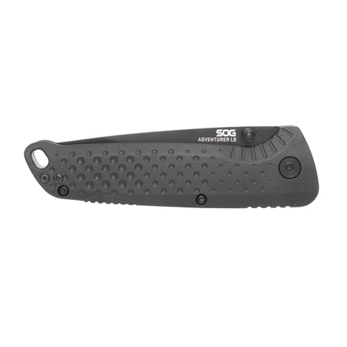 SOG - Zavírací nůž EDC Adventurer LB - 5Cr15MoV - Černý - 13-11-01-43