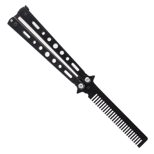 Martinez Albainox - Hřeben Balisong - černý - 02155
