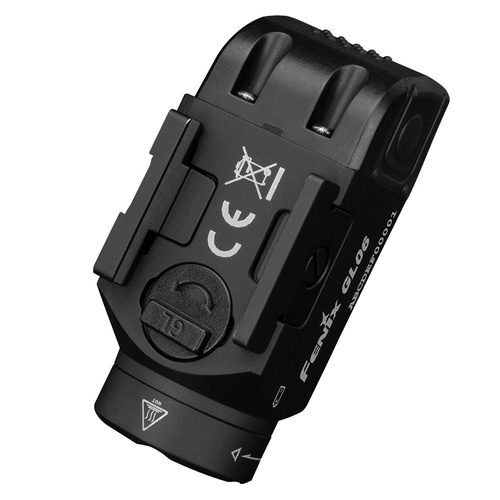 Fenix - GL06 Taktická pistolová svítilna - 600 lm - Picatinny/Glock - Černá - GL06