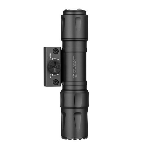 Olight - Svítilna Odin S pro montáž na pušku - Picatinny - 1500 lm - Černá - Odin S Picatinny Matte Black