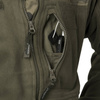 Helikon - Mikina Fleece Infantry - Black/PL Woodland - BL-INF-HF-17