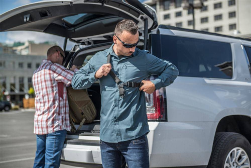 Helikon - Košile Trip Lite - Polyester - Marine Cobalt - KO-TRI-PS-94