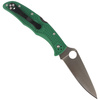 Spyderco - Nůž Endura® 4 FRN Flat Ground Green - C10FPGR