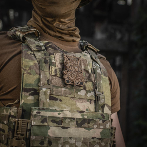 M-Tac - Odin 3D PVC nášivka - Morale Patch - Coyote - 51131005