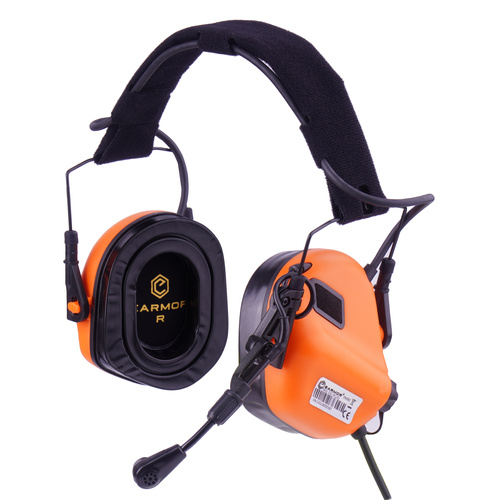 Earmor - Aktivní sluchátka M32 PLUS - Vivid Orange - M32-OG (PLUS)