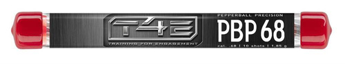 Umarex - T4E PBP Pepřové kuličky Precision cal. .68 pro Umarex RAM T4E HDS, SG-68 - 10 ks - 2.4796
