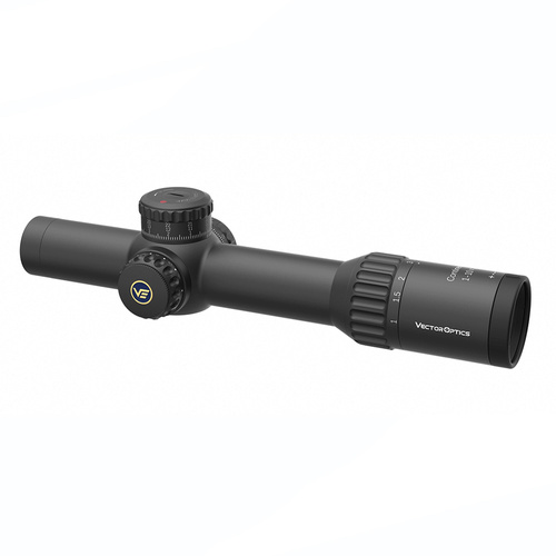 Vector Optics - Puškohled LPVO Continental x10 ED RAR - 1-10x28 - 34 mm - černý - SCFF-48