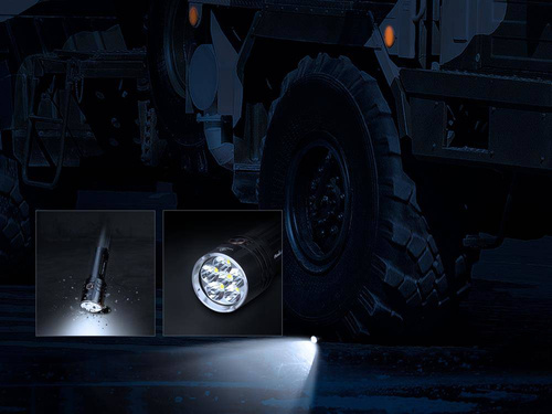 Fenix - Nabíjecí LED svítilna LR35R - 10000 lm