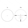 Vector Optics - Puškohled Continental x6 3-18 FFP - 50 mm - černý - SCFF-43