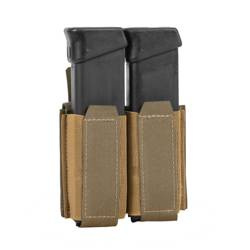 Direct Action - Nízkoprofilové pouzdro na pistolové zásobníky - 9mm/.40/.45 - Kojotí hnědá - PO-PTLP-CD5-CBR