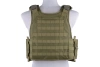 GFC Tactical - Nosič plátů na taktickou vestu - olivový - GFT-18-018404