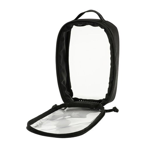 M-Tac - Elite Large Clear Pouch - 30 x 19 cm - černá - 10147002-L