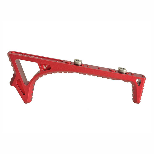Strike Industries - SI LINK Curved KeyMod / M-LOK Fore Grip - červená - LINK-CFG-RED