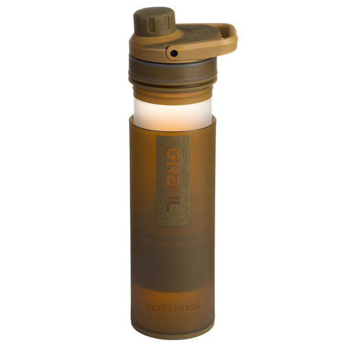Grayl - Filtrační láhev na vodu UltraPress - 500 ml - hnědá - 500-CBN
