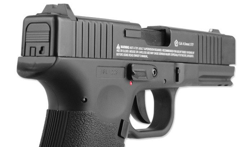 WinGun - Vzduchová pistole W119 - Blowback - 4,5 mm BB - WCB4-119ZB