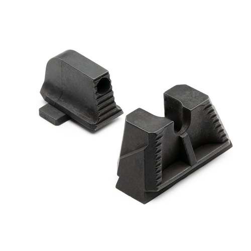Strike Industries - Mířidla Strike Iron Sights - Sig Sauer P320 - výška s tlumičem - SI-P320-SIGHTS-SH