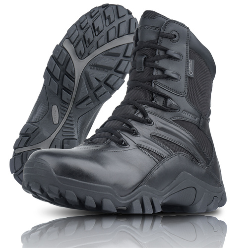 Bates - Boty Taktické Delta-8 Side Zip - GORE-TEX® - Černá - E02368