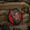 M-Tac - Tactical Girl №3 Yakuza Patch - PVC - Akvarel - Plnobarevné - 51116401