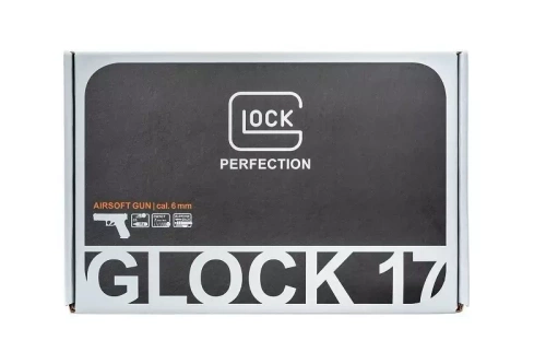 Umarex - ASG replika pistole Glock 17 Gen5 - 6 mm BB - Černá - 2.6439