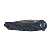 Zero Tolerance - Zero Tolerance - ZT 0545 EDC zavírací nůž - Clip Point - Frame Lock - Flipper - Black - 0545BLUCF