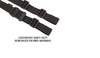 Magpul - MS4® Dual QD Sling GEN2 - černý - MAG518 BLK