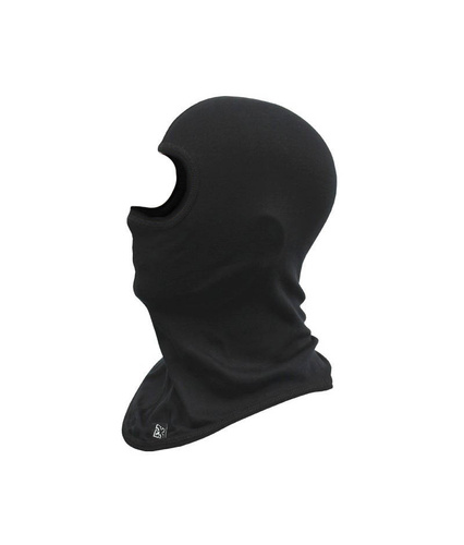 Rough Radical - Silver SL Thermal Balaclava - černá