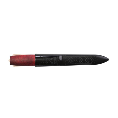 Morakniv - Lovecký nůž Classic No. 2 - Uhlíková ocel - Červený - NZ-CA2-CS-25